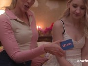Ersties - 3 Girls Pamper Hot Blonde With a Strapon 9/16