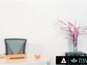 Cute Masseuse Teams Up With Colleague For Her Client 4/16