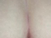 Kitty rides cock backwards 12/16