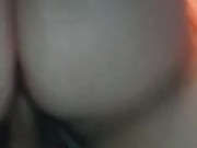 Kitty rides cock backwards 5/16