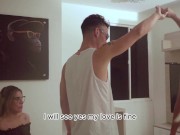 My husband obliged me and made my sexual fantasy come true. Kylei Ellish, Ann Rides y Paul Travix 4/16