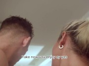 My husband obliged me and made my sexual fantasy come true. Kylei Ellish, Ann Rides y Paul Travix 6/16