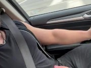 Masturbating on Road Trip 14/16