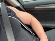 Masturbating on Road Trip 5/16