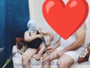 💞تضاجع الخادمة الثانية، 💔 تعمل الحلويات 🍬 والرقص الشرقي 💃 يمارس الجنس بصوت عربي واضح 💖 3/16