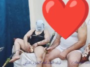 💞تضاجع الخادمة الثانية، 💔 تعمل الحلويات 🍬 والرقص الشرقي 💃 يمارس الجنس بصوت عربي واضح 💖 5/16