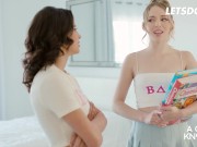 Kay, Kylie & Lily Steamy Lesbian Threesome By The Pool - A GIRL KNOWS 2/16