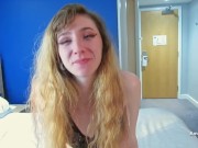 Playing with petite pale and flat chested Rosie 1/16