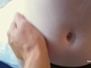 Playing with petite pale and flat chested Rosie 2/16