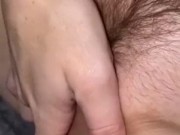 Girl playing with wet pussy 16/16