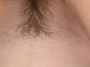 Girl fingering wet pussy