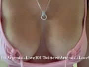 italian Artemisia Love POV big tits in LA OF@ArtemisiaLove101 Twitter@ArtemisiaLove9 3/16