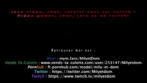 Je passe de son cul, à sa chatte, et 1ère double vaginal ! Amateur