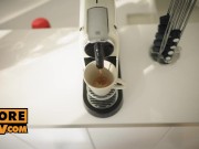 POV - Sex skill and masturbation scene with pornstar newbie Karina King 1/16