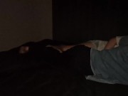 【ハメ撮り】寝起きにいちゃいちゃしてたらそのままフェラ抜きしてもらえました。【えすのあ】 フェラ 口内射精 フェラ抜き ごっくん 地雷系 彼女 20歳 主観 日本人 2/16