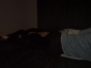 【ハメ撮り】寝起きにいちゃいちゃしてたらそのままフェラ抜きしてもらえました。【えすのあ】 フェラ 口内射精 フェラ抜き ごっくん 地雷系 彼女 20歳 主観 日本人 3/16