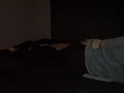 【ハメ撮り】寝起きにいちゃいちゃしてたらそのままフェラ抜きしてもらえました。【えすのあ】 フェラ 口内射精 フェラ抜き ごっくん 地雷系 彼女 20歳 主観 日本人 4/16