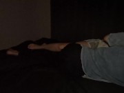 【ハメ撮り】寝起きにいちゃいちゃしてたらそのままフェラ抜きしてもらえました。【えすのあ】 フェラ 口内射精 フェラ抜き ごっくん 地雷系 彼女 20歳 主観 日本人 6/16