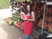 Latina With Sexy Glasses Jenifer Valencia Deep Pussy Banging - CARNE DEL MERCADO 1/16