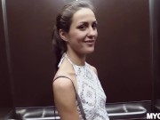 MYGF - Hot Babe Renee Roulette Gets Hornier When Ken , J. Jay Watches Her Playing With Herself 1/16