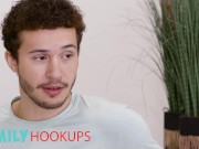 FAMILY HOOK UPS - Sizzling Hot Xxlayna Marie Gets Aroused By Her Step Brother's Big Hard Cock 3/16