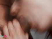WHYNOTBI - Masculine Ryan & Dylan Get To Passionately Kiss Each Other Before Fucking Lydia Moser 10/16