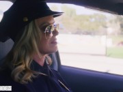 MILFY hot officer fucked by bad body 2/16