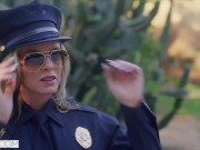 MILFY hot officer fucked by bad body 4/16