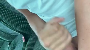 public cum in bus