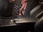 Italian escort picked up on the street and fucked in the car by an old man 12/16