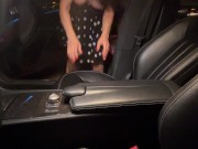 Italian escort picked up on the street and fucked in the car by an old man 13/16