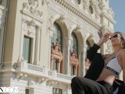 VIXEN Bombshell Blonde Ada caught masturbating by her boss 1/16