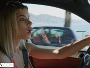 VIXEN Bombshell Blonde Ada caught masturbating by her boss 3/16