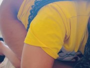 Woke him up with Blow Job.