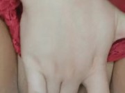 Tocando uma siririca bem molhadinha 3/16