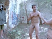 Hot FMM Outdoor Threesome With bigtits blonde Milf Gina Snake 8/16