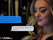 BLACKEDRAW Hungry Blonde Amber gets a super sized BBC treat 2/16