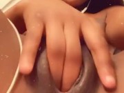 Playing With My Wet Pussy Before Shower 14/16