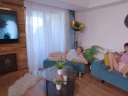 Step Sis Tricked Me !!! She Switched With My Sex Doll and SQUIRTED in my Bed - Tantaly 1/16