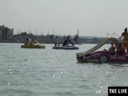 This voluptuous beauty loves to be watches as she masturbates 12/16