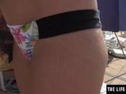 This voluptuous beauty loves to be watches as she masturbates 2/16