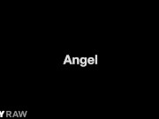 TUSHYRAW Stacked hottie Angel gets her curvy ass filled up 1/16