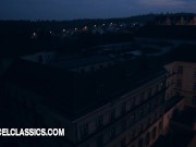 The sexy prison guard handles 2 prisoners 1/16