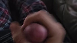Cumming in the camper