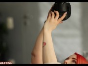 Work colleague sold her pussy for a gift - MollyRedWolf 2/16