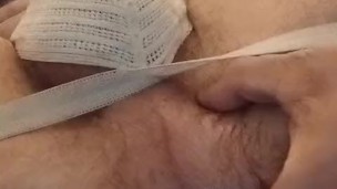 Playing with sloppy hole after breeding