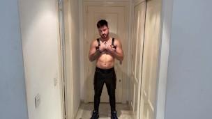 Gay leather small penis humiliation