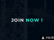 Perfect Ass Teen Gets Treated To Naughty DP 1/16