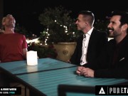 Perfect Ass Teen Gets Treated To Naughty DP 4/16