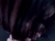 奥まで咥えさせられて興奮しながら「美味しい」と言っちゃうhentai彼女♡ cum in mouth 口内射精 1/16